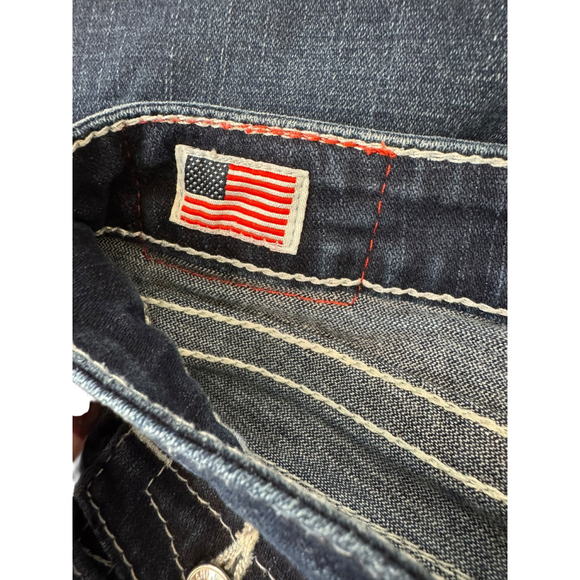 True Religion Billy Jeans Size 31 Blue Denim - Picture 5 of 10